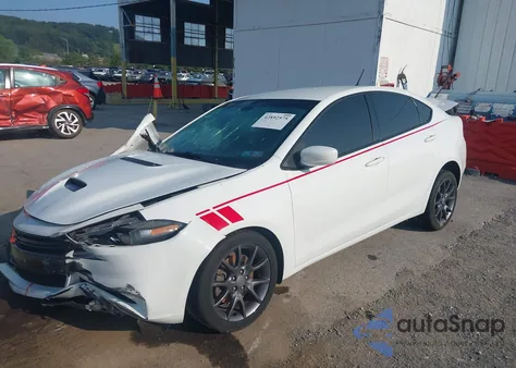 2016 Dodge Dart Sxt Sport from USA, damaged, VIN 1C3CDFFH0GD808714